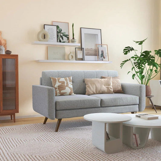 65'' Upholstered Loveseat - Quality, Style, and Functionality for Your Home - Just Home Furniture™