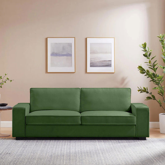 80.5'' Upholstered Sofa - Quality, Style, and Functionality for Your Home - Just Home Furniture™