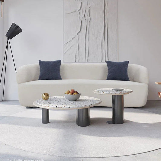 86.61" Upholstered Curved Sofa - Quality, Style, and Functionality for Your Home - Just Home Furniture™