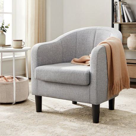 Alina 26.4" Wide Vegan Leather Armchair - Quality, Style, and Functionality for Your Home - Just Home Furniture™
