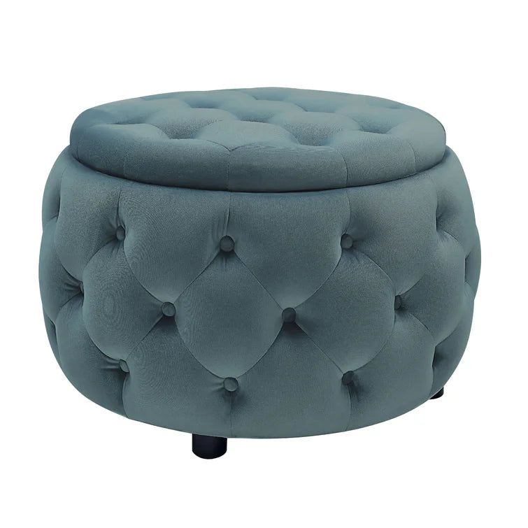 Amaanah Upholstered Storage Ottoman - Quality, Style, and Functionality for Your Home - Just Home Furniture™