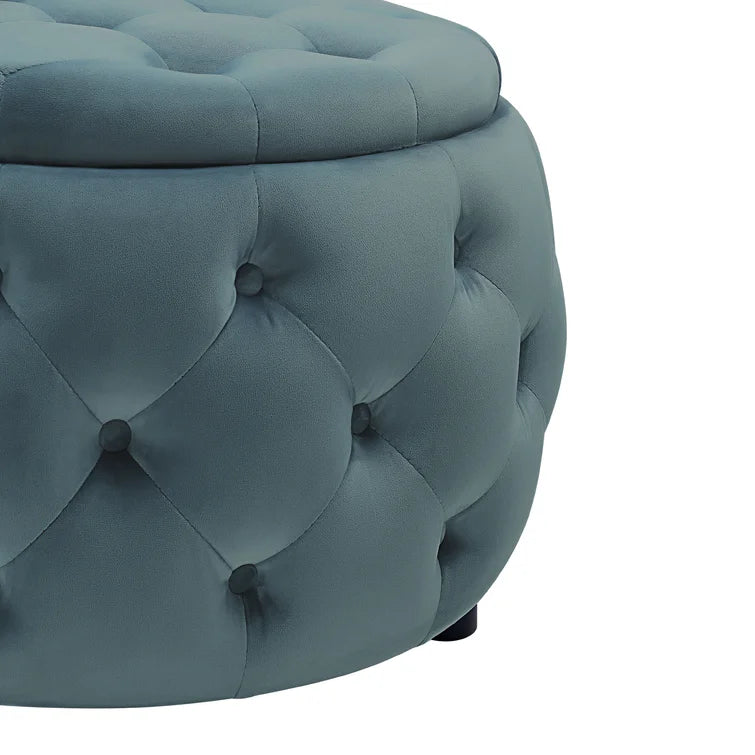 Amaanah Upholstered Storage Ottoman - Quality, Style, and Functionality for Your Home - Just Home Furniture™