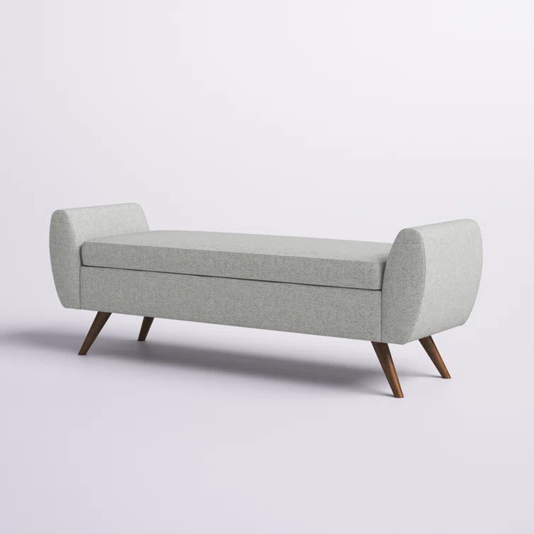 Amsi Upholstered Flip Top Storage Bench - Quality, Style, and Functionality for Your Home - Just Home Furniture™