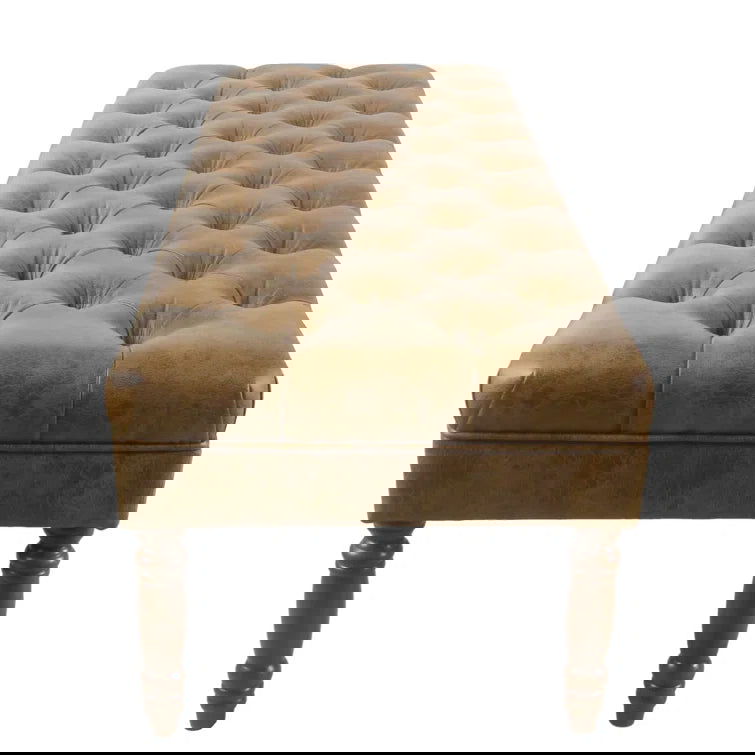 Auston Faux Leather Upholstered Bench - Quality, Style, and Functionality for Your Home - Just Home Furniture™
