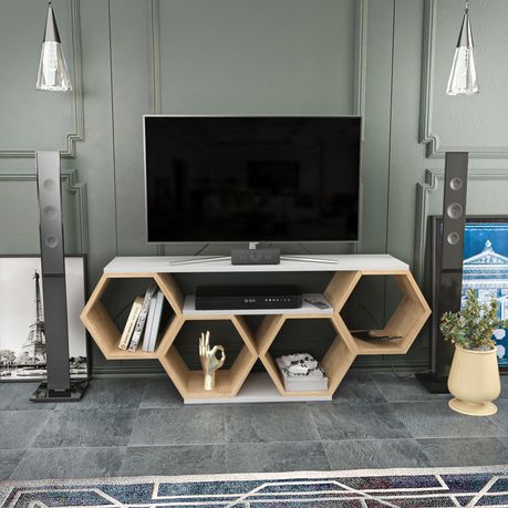 Bal 140cm Wide TV Stand - Media Console - Quality, Style, and Functionality for Your Home - Just Home Furniture™