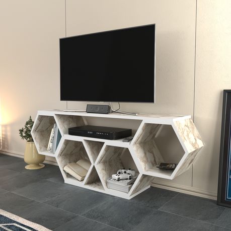 Bal 140cm Wide TV Stand - Media Console - Quality, Style, and Functionality for Your Home - Just Home Furniture™