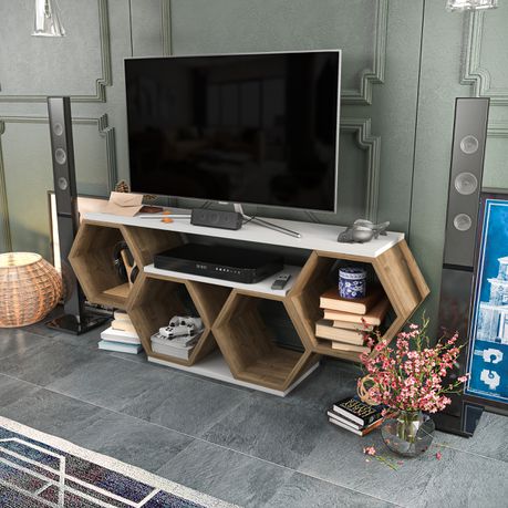 Bal 140cm Wide TV Stand - Media Console - Quality, Style, and Functionality for Your Home - Just Home Furniture™