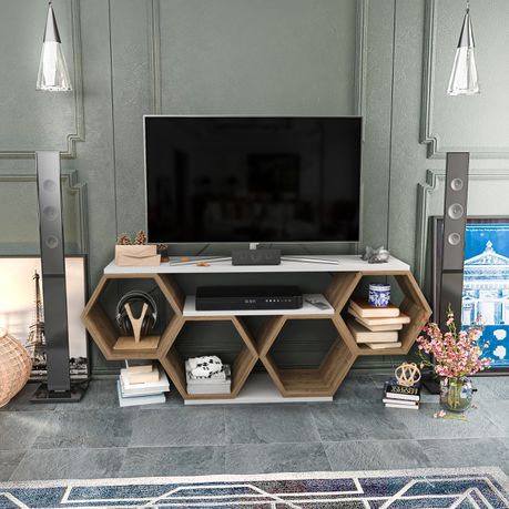 Bal 140cm Wide TV Stand - Media Console - Quality, Style, and Functionality for Your Home - Just Home Furniture™