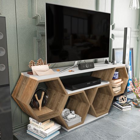 Bal 140cm Wide TV Stand - Media Console - Quality, Style, and Functionality for Your Home - Just Home Furniture™