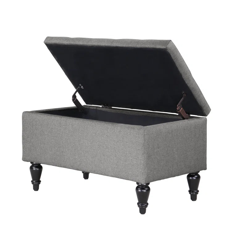 Balcom Upholstered Flip Top Storage Bench - Quality, Style, and Functionality for Your Home - Just Home Furniture™