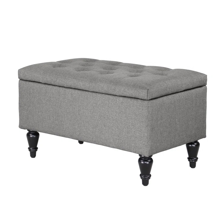 Balcom Upholstered Flip Top Storage Bench - Quality, Style, and Functionality for Your Home - Just Home Furniture™