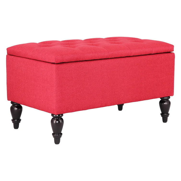 Balcom Upholstered Flip Top Storage Bench - Quality, Style, and Functionality for Your Home - Just Home Furniture™