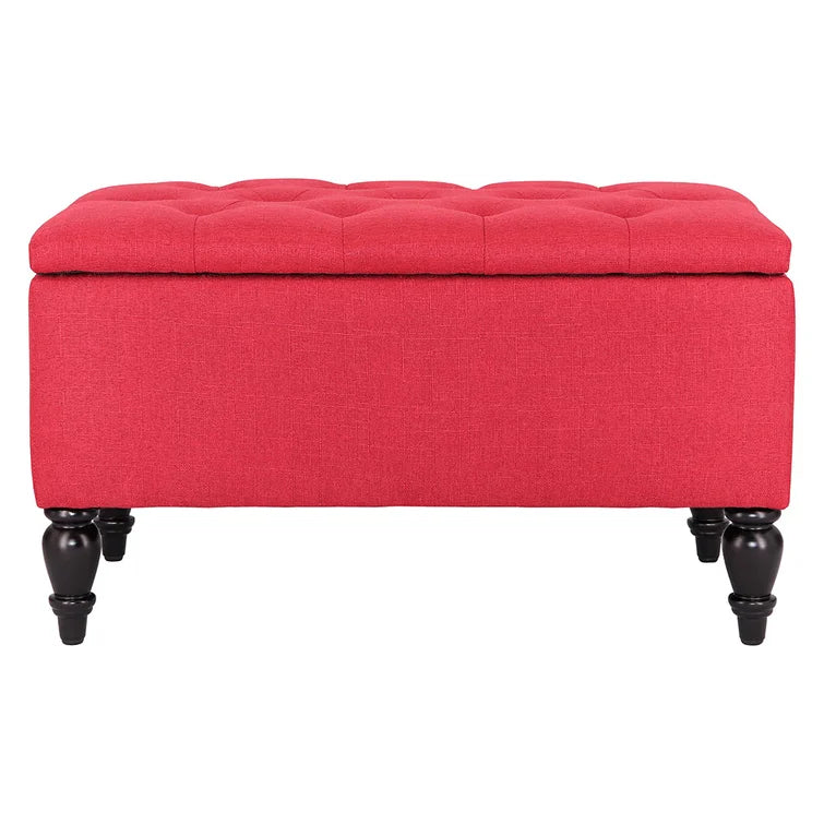 Balcom Upholstered Flip Top Storage Bench - Quality, Style, and Functionality for Your Home - Just Home Furniture™