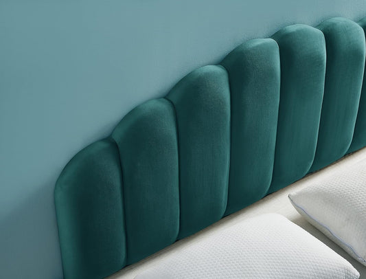 Ball & Cast Tufted Velvet Upholstered Headboard - Quality, Style, and Functionality for Your Home - Just Home Furniture™