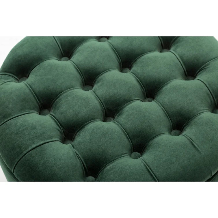 Briana Upholstered Storage Ottoman - Quality, Style, and Functionality for Your Home - Just Home Furniture™