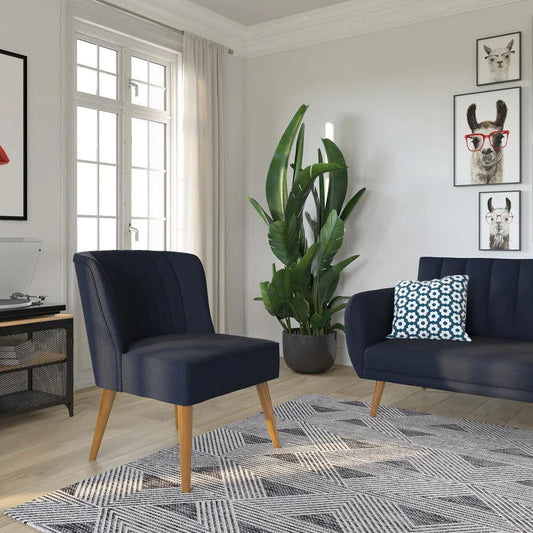 Brittany Upholstered Side Chair - Quality, Style, and Functionality for Your Home - Just Home Furniture™