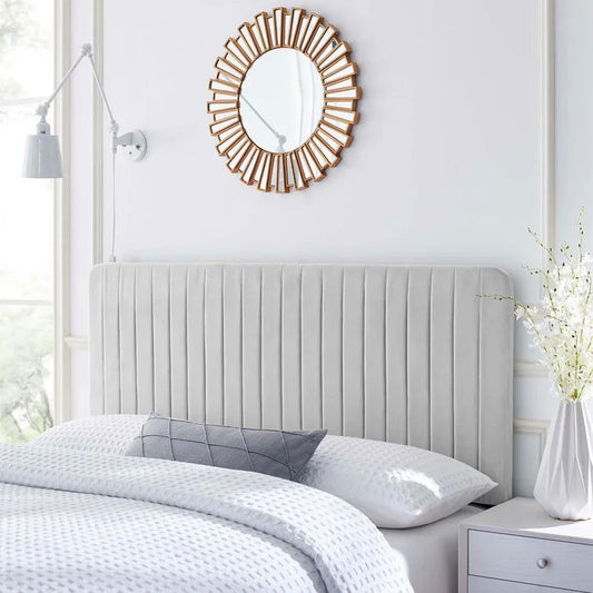 Celines Upholstered Panel Headboard - Quality, Style, and Functionality for Your Home - Just Home Furniture™