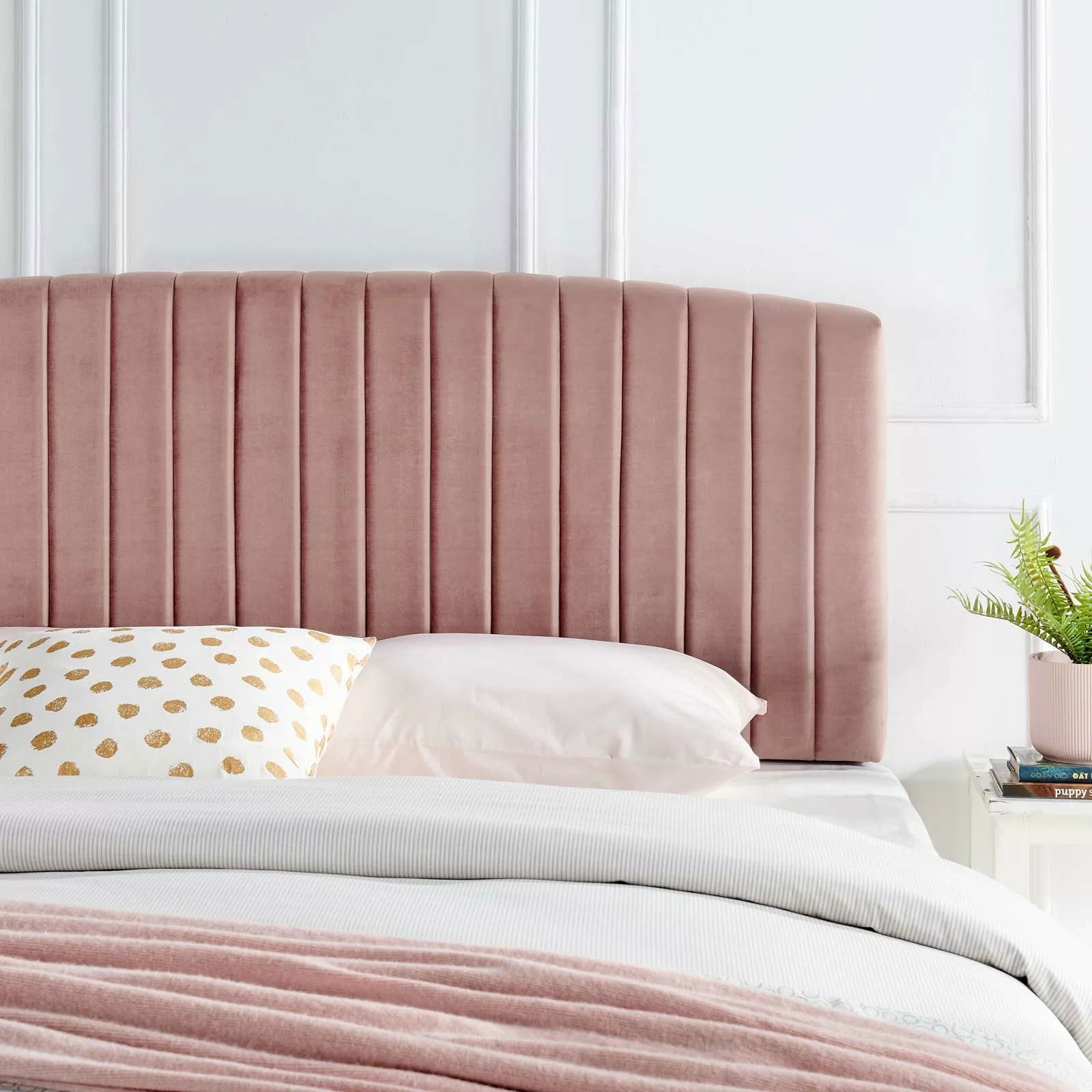 Colunga Upholstered Headboard - Quality, Style, and Functionality for Your Home - Just Home Furniture™