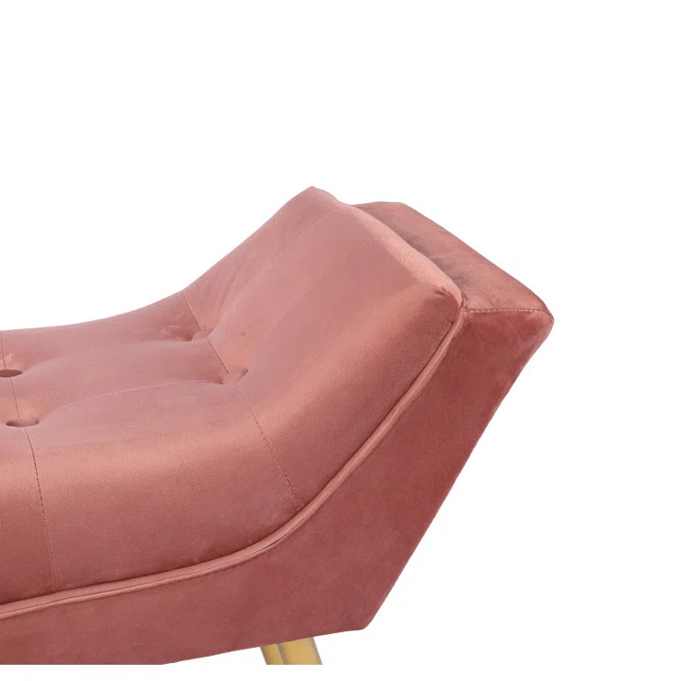 Deevon Velvet Upholstered Bench - Quality, Style, and Functionality for Your Home - Just Home Furniture™