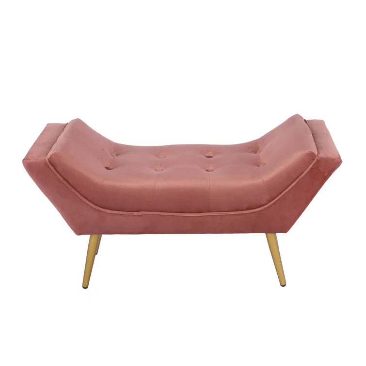 Deevon Velvet Upholstered Bench - Quality, Style, and Functionality for Your Home - Just Home Furniture™