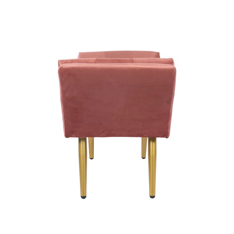 Deevon Velvet Upholstered Bench - Quality, Style, and Functionality for Your Home - Just Home Furniture™