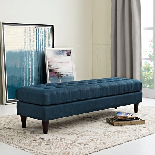 Empress Large Bench in Azure - Quality, Style, and Functionality for Your Home - Just Home Furniture™