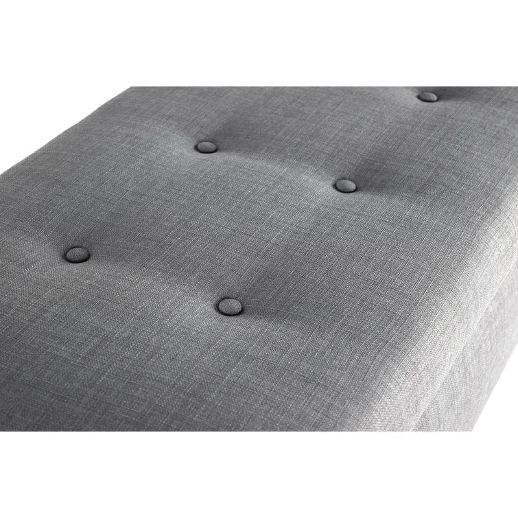 Gaither 100% Polyester Upholstered Storage Bench - Quality, Style, and Functionality for Your Home - Just Home Furniture™