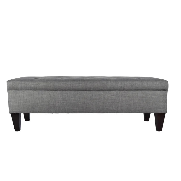 Gaither 100% Polyester Upholstered Storage Bench - Quality, Style, and Functionality for Your Home - Just Home Furniture™
