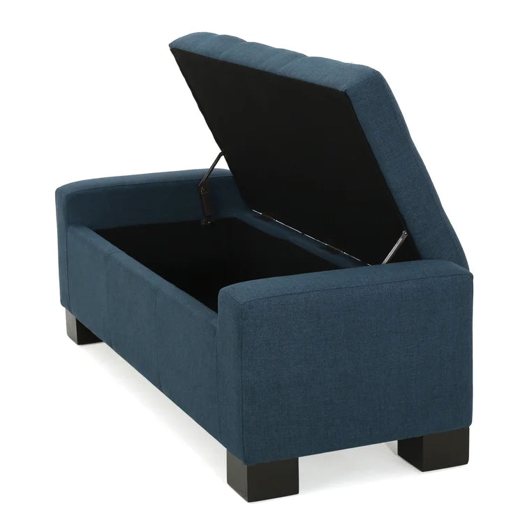 Gianluca Upholstered Storage Ottoman - Quality, Style, and Functionality for Your Home - Just Home Furniture™