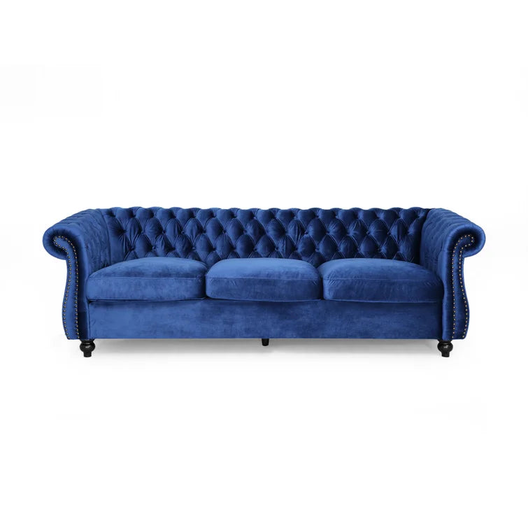Glidden 84.5'' Upholstered Sofa - Quality, Style, and Functionality for Your Home - Just Home Furniture™