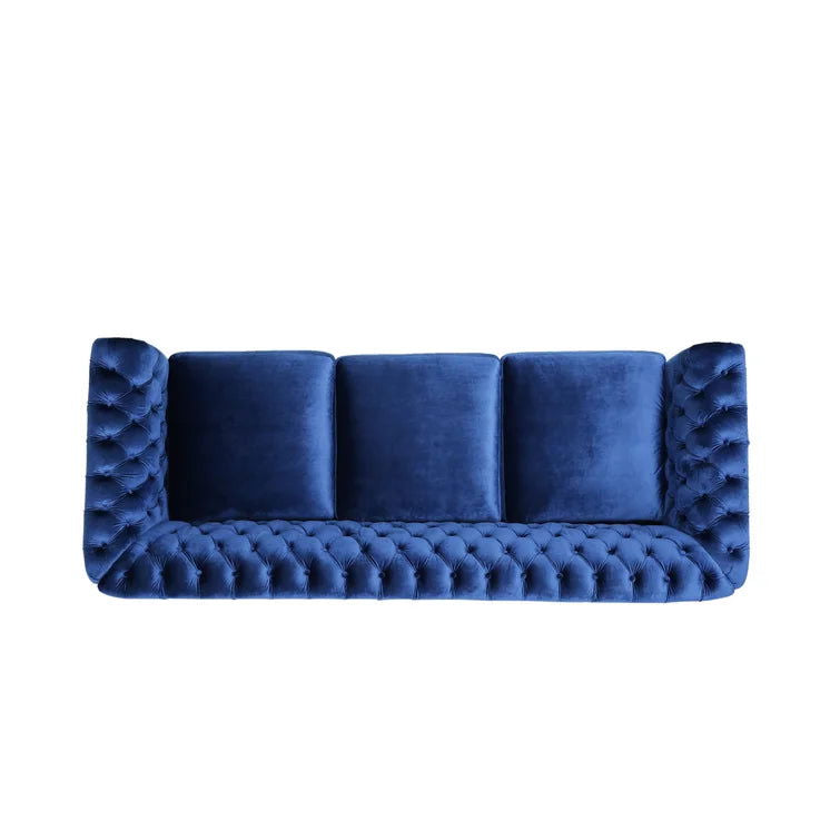 Glidden 84.5'' Upholstered Sofa - Quality, Style, and Functionality for Your Home - Just Home Furniture™