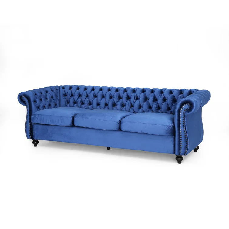 Glidden 84.5'' Upholstered Sofa - Quality, Style, and Functionality for Your Home - Just Home Furniture™