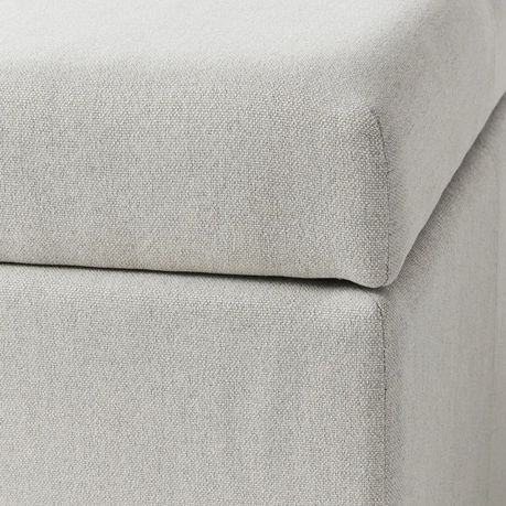 Jamil Upholstered Storage Ottoman - Quality, Style, and Functionality for Your Home - Just Home Furniture™