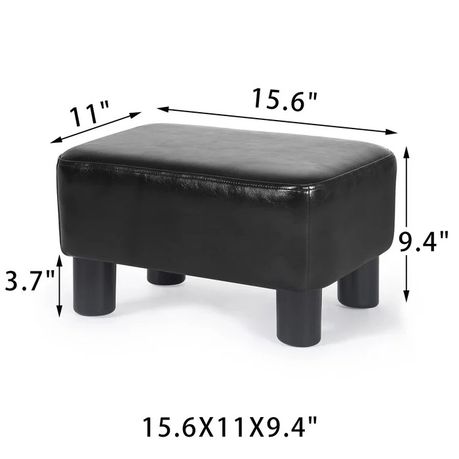 JustHome Footrest Ottoman - Quality, Style, and Functionality for Your Home - Just Home Furniture™