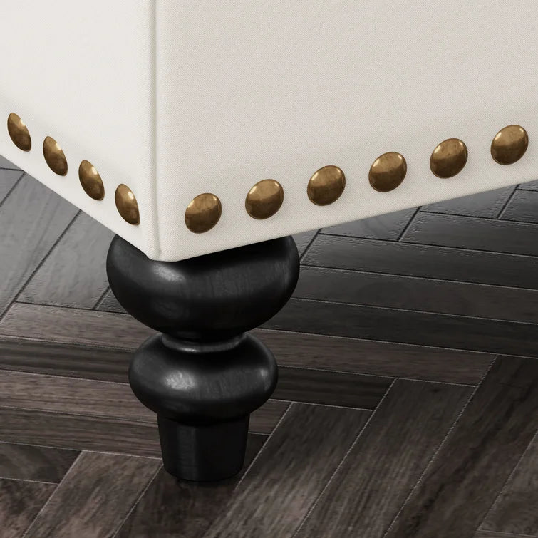 Katz 50.4'' Wide Tufted Rectangle Storage Ottoman - Quality, Style, and Functionality for Your Home - Just Home Furniture™