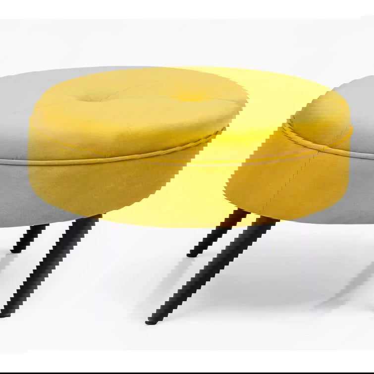 Kean Upholstered Ottoman - Quality, Style, and Functionality for Your Home - Just Home Furniture™