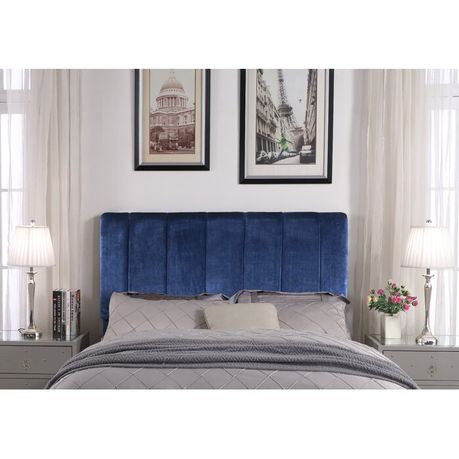 Kurth Blue Upholstered Headboard - Quality, Style, and Functionality for Your Home - Just Home Furniture™