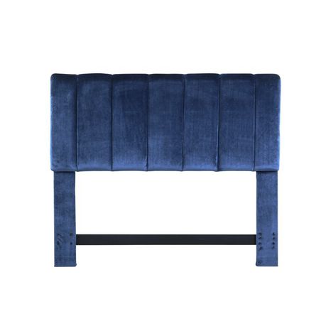 Kurth Blue Upholstered Headboard - Quality, Style, and Functionality for Your Home - Just Home Furniture™
