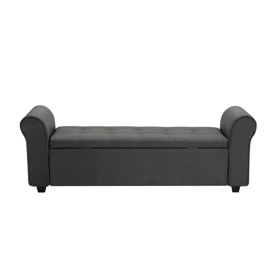 Landaverde Fabric Upholstered Storage Bench - Quality, Style, and Functionality for Your Home - Just Home Furniture™
