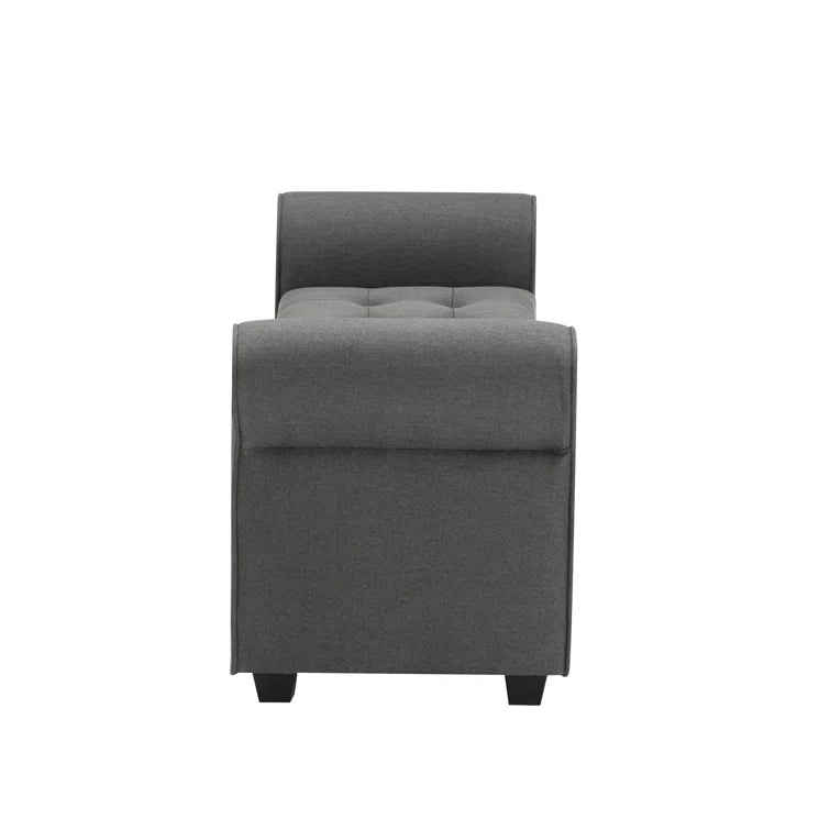 Landaverde Fabric Upholstered Storage Bench - Quality, Style, and Functionality for Your Home - Just Home Furniture™