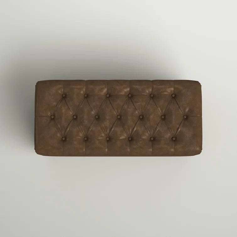 Leiker Faux Leather Upholstered Storage Bench - Quality, Style, and Functionality for Your Home - Just Home Furniture™