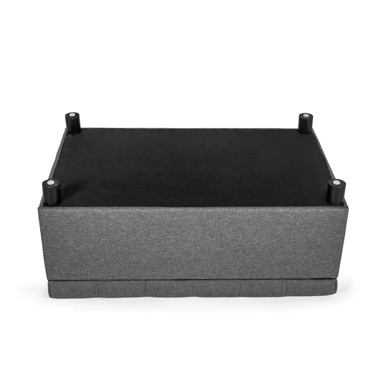 Linen Blend Upholstered Storage Bench - Quality, Style, and Functionality for Your Home - Just Home Furniture™