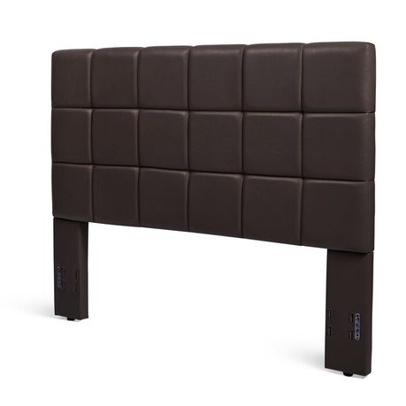 Middlebrook Brown Leather Upholstered Headboard - Quality, Style, and Functionality for Your Home - Just Home Furniture™