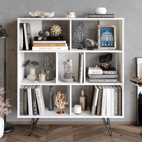 Mistico Bookcase - Quality, Style, and Functionality for Your Home - Just Home Furniture™