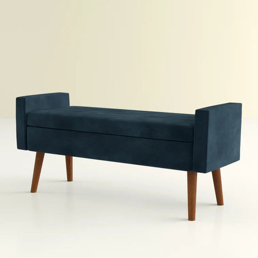 Mosier Upholstered Flip Top Storage Bench - Quality, Style, and Functionality for Your Home - Just Home Furniture™