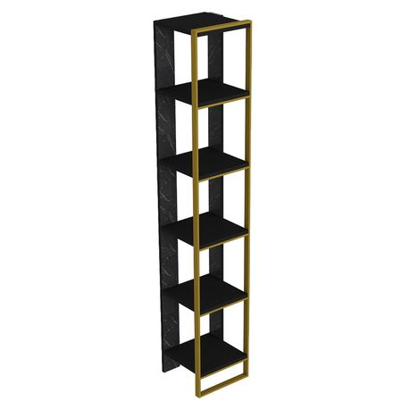 Polka 178cm Tall Bookstand - Quality, Style, and Functionality for Your Home - Just Home Furniture™