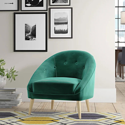 Read Upholstered Barrel Chair - Quality, Style, and Functionality for Your Home - Just Home Furniture™