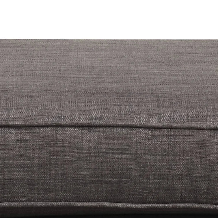 Rotterdam Upholstered Ottoman - Quality, Style, and Functionality for Your Home - Just Home Furniture™