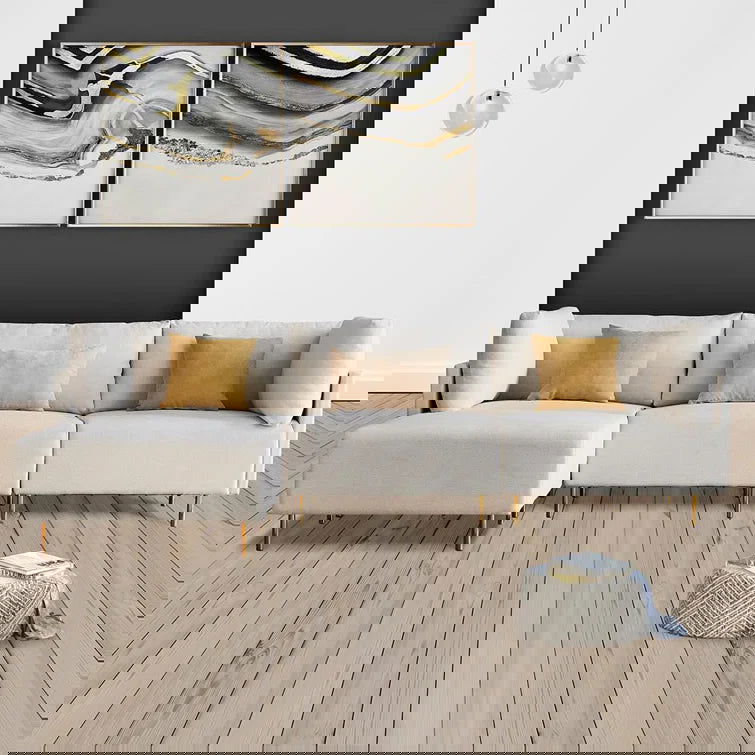 Roua 4 - Piece Upholstered Sectional - Quality, Style, and Functionality for Your Home - Just Home Furniture™