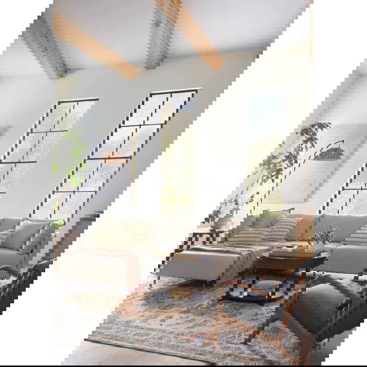 Roua 4 - Piece Upholstered Sectional - Quality, Style, and Functionality for Your Home - Just Home Furniture™